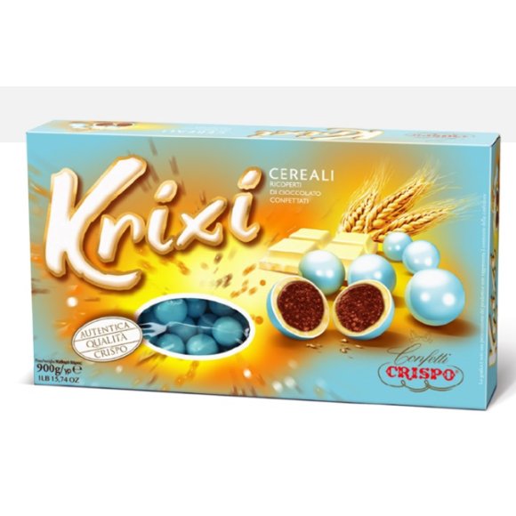 CRISPO CONFETTI KRIXI CEREALI CELESTE 900 GR CRISPO CONFETTI KRIXI CEREALI CELESTE 900 GR