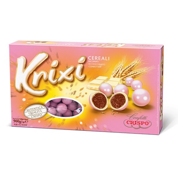 Crispo - Confetti Krixi 900 g - Rosa