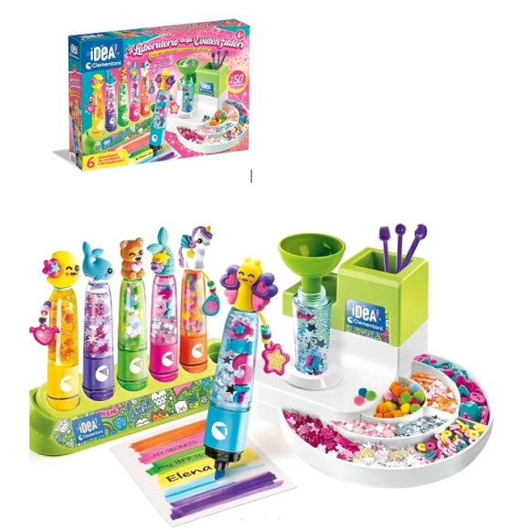 IL LABORATORIO DEGLI EVIDENZIATORI