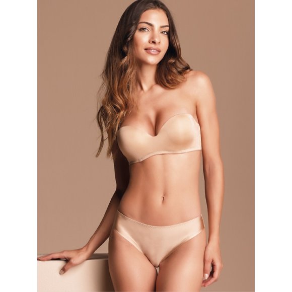 LOVE AND BRA - REGGISENO FASCIA "INES"- SOFT BEIGE 