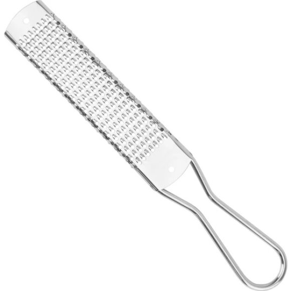 Grattugia Taglio Fine In Acciaio Inox "Eatitaly" - 26cm