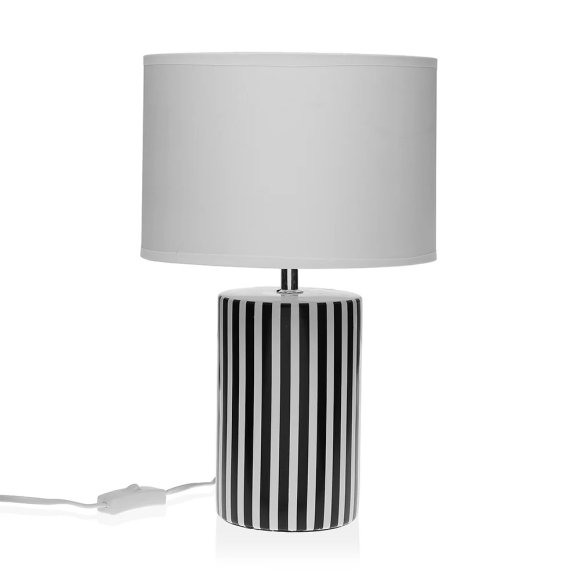 LAMPADA DA TAVOLO A STRISCE