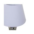 LAMPADA DA TERRA ARGENTATA