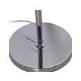 LAMPADA DA TERRA ARGENTATA