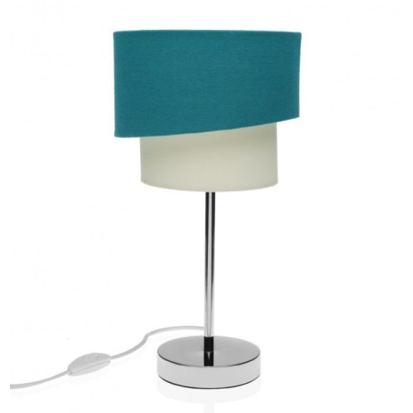 LAMPADA SCRIVANIA AZZURRA/BIANCA