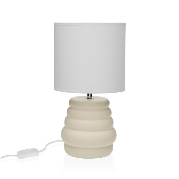 LAMPADA DA TAVOLO - BEIGE