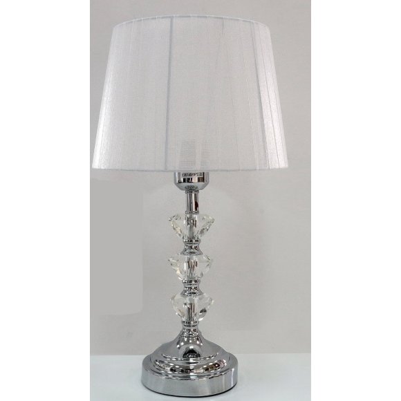 LAMPADA COMODINO CRISTALLO