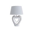 LAMPADA DA COMODINO CUORE BICOLORE