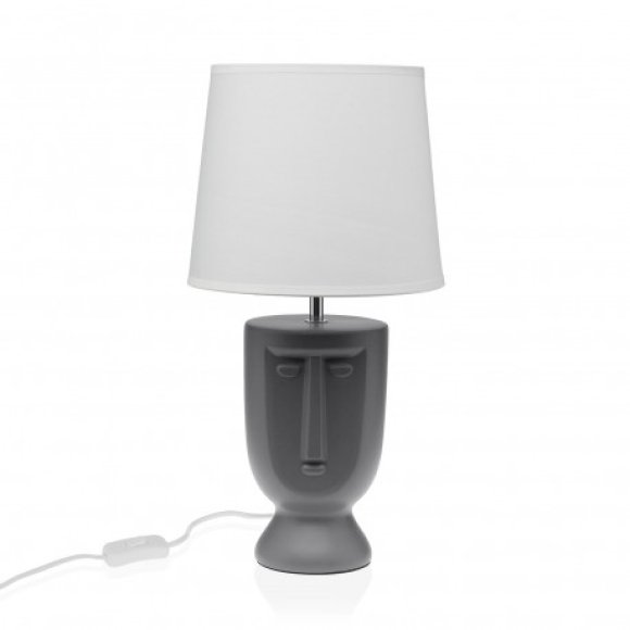 LAMPADA DA TAVOLO - GRIGIA