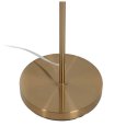 LAMPADA DA TERRA ORO E CRISTALLO