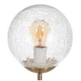 LAMPADA DA TERRA ORO E CRISTALLO