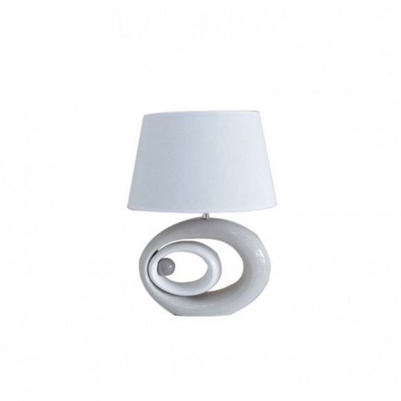 LAMPADA OVALE DA COMODINO 3 COLORI 