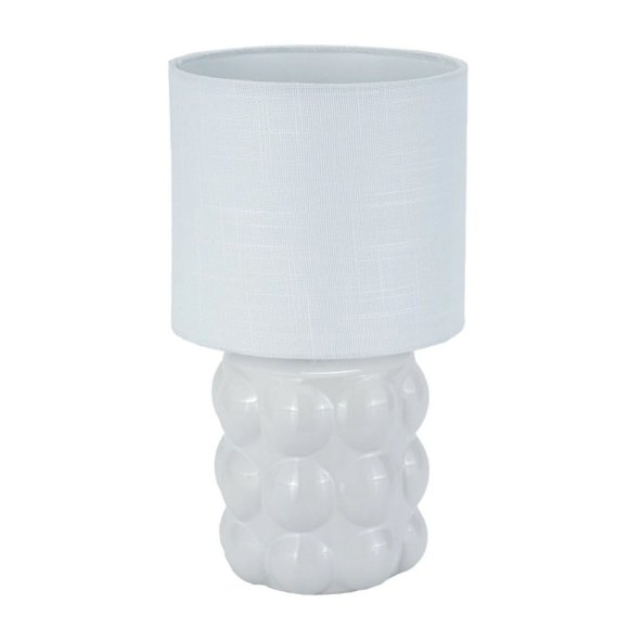 LAMPADA DA TAVOLO BIANCA