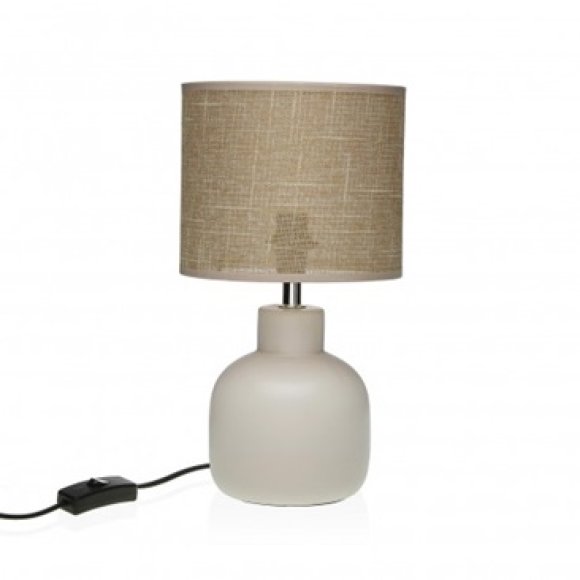 LAMPADA PULSANTE BIANCA