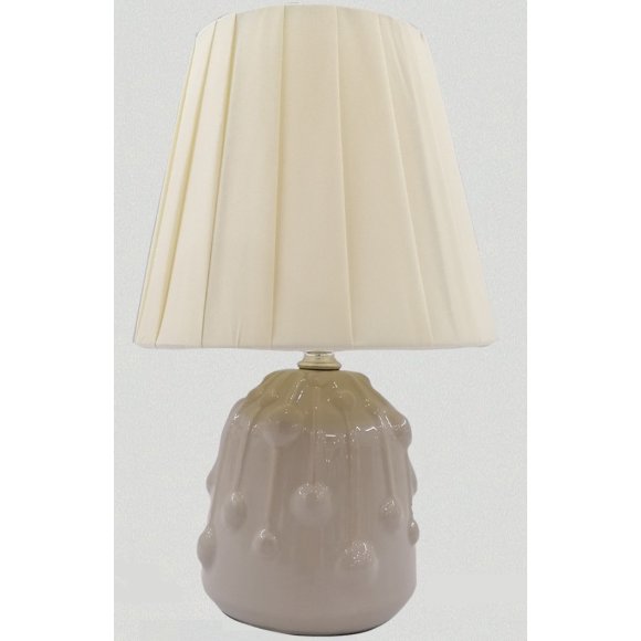 LAMPADA DA COMODINO - TORTORA