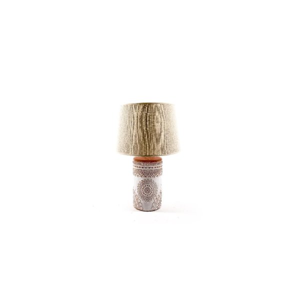LAMPADA "NEW COLONY" CON BASE IN CERAMICA