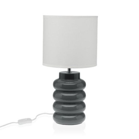 LAMPADA DA TAVOLO - GRIGIA