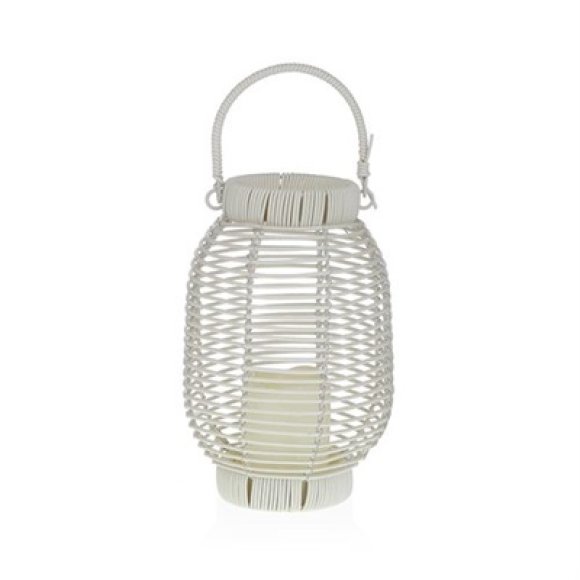 LANTERNA LED 27CM - BIANCA 