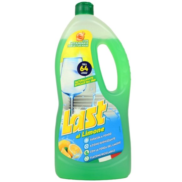 LAST DETERSIVO PIATTI LIMONE - 950 ML.