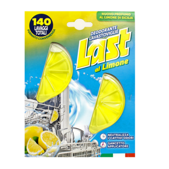 LAST DEODORANTE LAVASTOVIGLIE LIMONE 2PZ