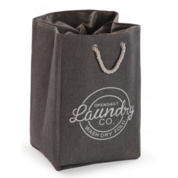 CESTO PANNI LAUNDRY GRIGIO 22910004