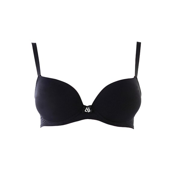 LAURA BIAGIOTTI - REGGISENO PUSH UP "GIULIA" COPPA B - NERO 