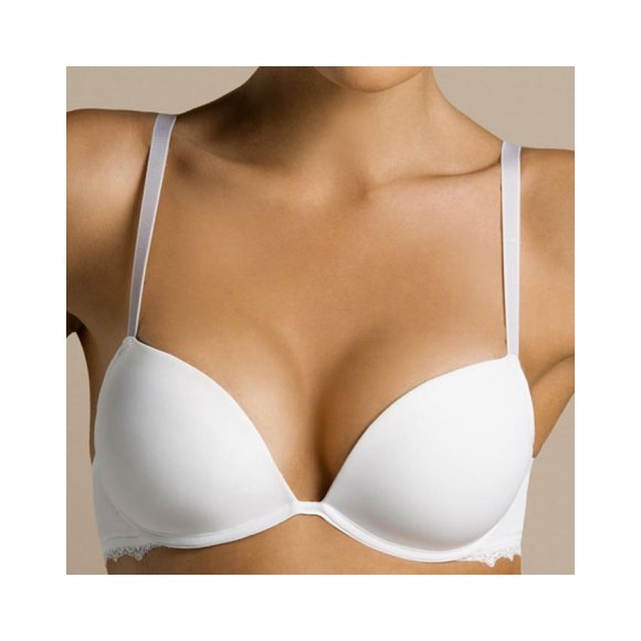 Laura Biagiotti - Reggiseno Super Push Up - Bianco