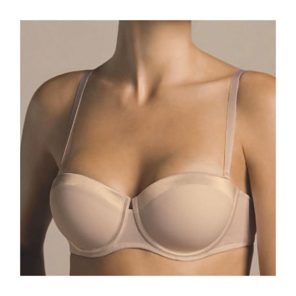 LAURA BIAGIOTTI - REGGISENO BALCONCINO "MONICA" COPPA B - SKIN
