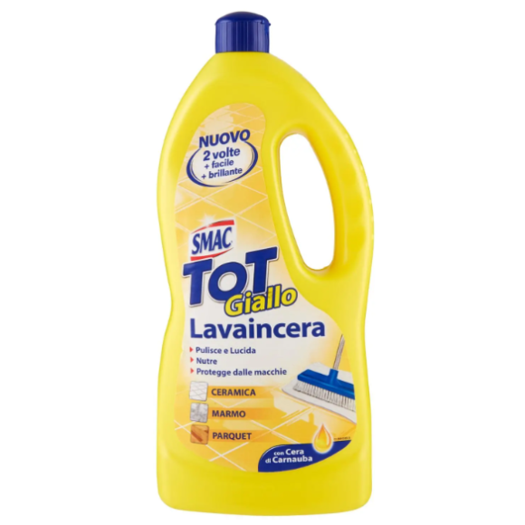 SMAC Lavaincera Tot giallo lt 1