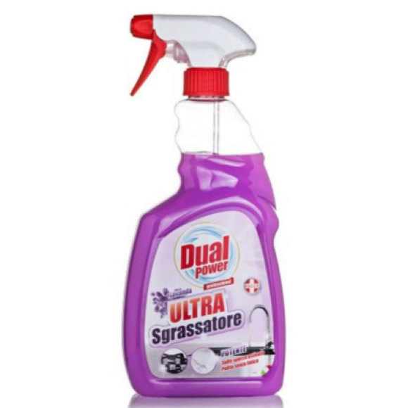 DUAL POWER SGRASSATORE ULTRA 750ML - LAVANDA