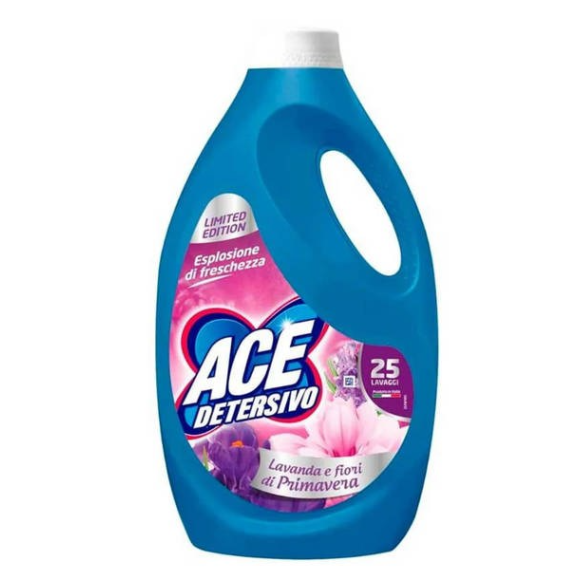  ACE LAVATRICE LIQUIDO ALLA LAVANDA 27 LAVAGGI  - 1350 ML 