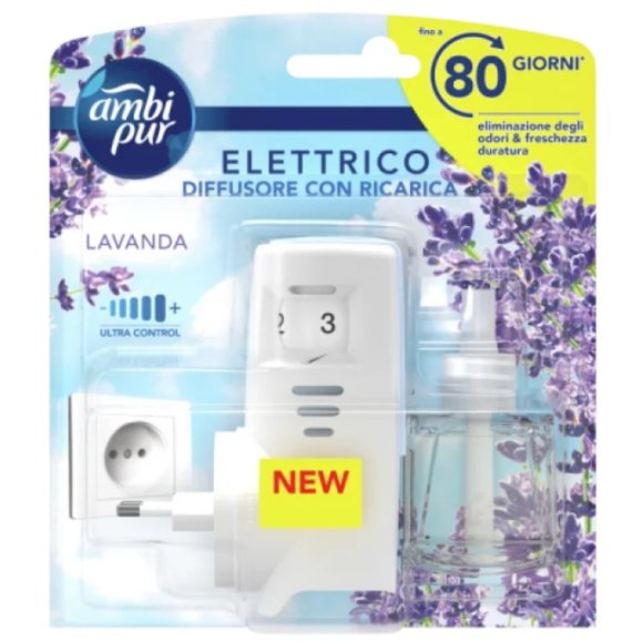 AMBI PUR ELETTRICO COMP.LAVANDA 80G
