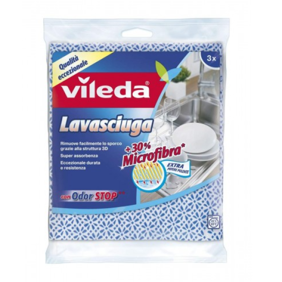 Vileda Panno Lavasciuga 3pz