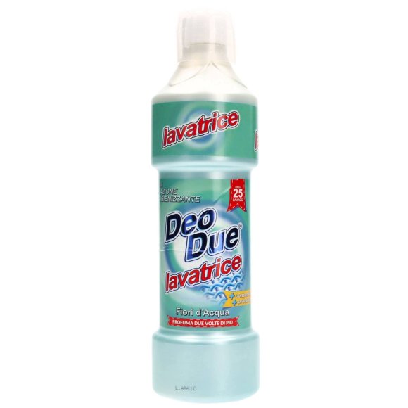 DEO DUE DETERSIVO LIQUIDO LAVATRICE FIORI D'ACQUA 40 LAVAGGI