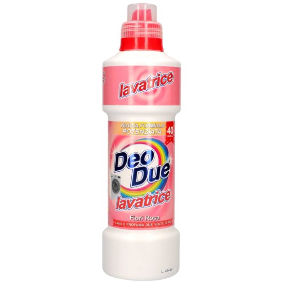DETERSIVO LAVATRICE IGIENIZZANTE DEO DUE FIORI DI ROSA 1LT