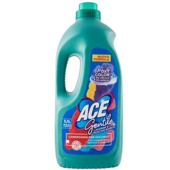 ACE CANDEGGINA GENTILE PROFUMATA LAVANDA E MUSCHIO BIANCO  - 3 LITRI