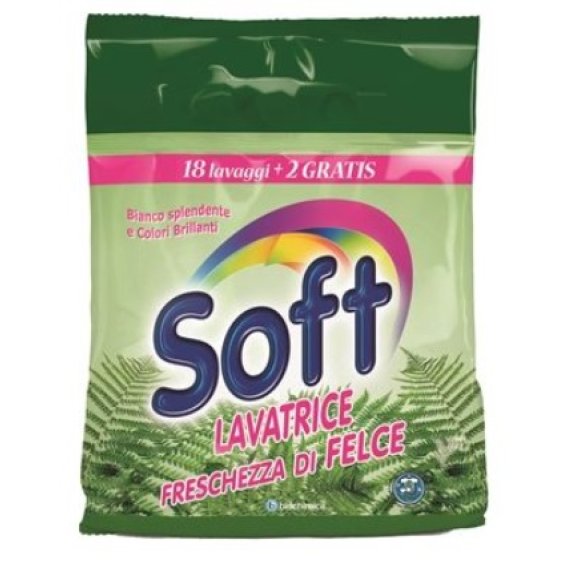 SOFT LAVATRICE 18 LAVAGGI FELCE POLVERE