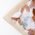 RIVIERA - COMPLETO LETTO MATRIMONIALE "LAVINIA" - BEIGE