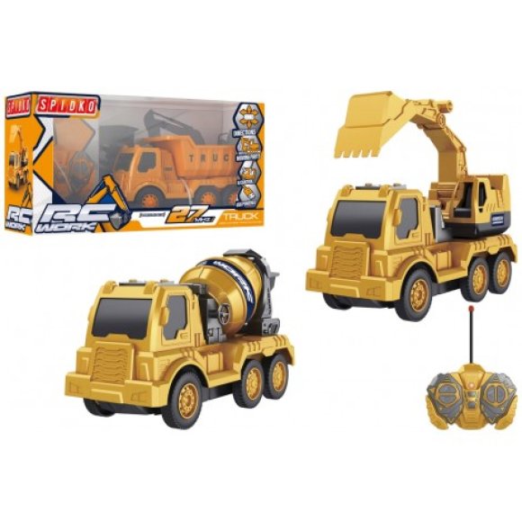 MEZZI DA LAVORO R/C CON BATTERIE