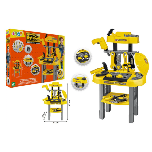 BANCO LAVORO 42X24X67CM 42570