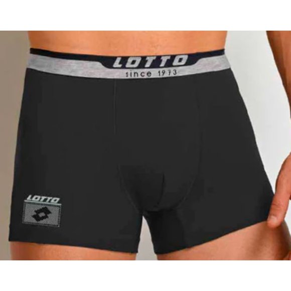 LOTTO BOXER UOMO ART.LB1356 COLORI ASSORTITI 