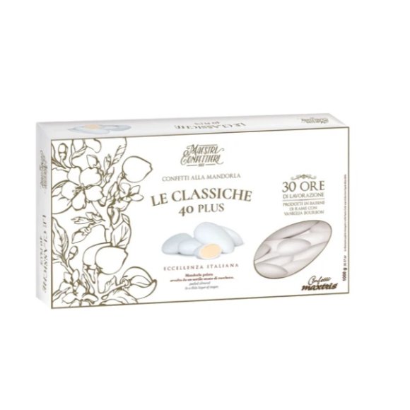 MAXTRIS CONFETTI LE CLASSICHE 40 PLUS LIMITED EDITION - 1 KG
