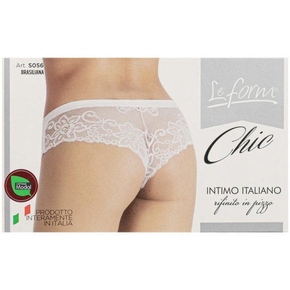 LE FORM - BRASILIANA DONNA IN PIZZO COD. S056 