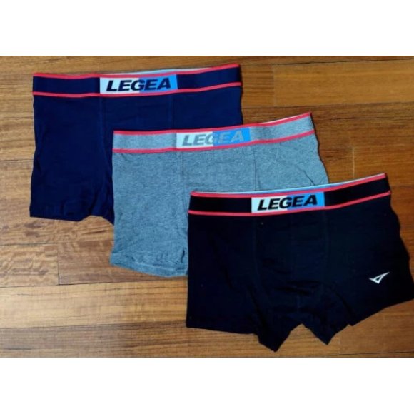 LEGEA BOXER UOMO COD. 43916- COLORI ASSORTITI 