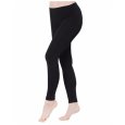 ILARY - LEGGINGS DONNA COD.039 IN MICROFIBRA - VERDE