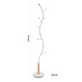 APPENDIABITI BIANCO METALLO E LEGNO