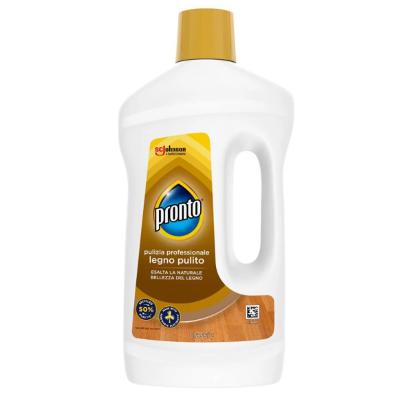 Pronto Legno Pulito – Detergente Pavimenti Parquet, 750ml