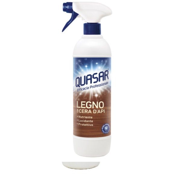 QUASAR LEGNO CERA D'API 580ML