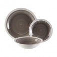 SERVIZIO 18 PIATTI "LEGRAND" - GRIGIO