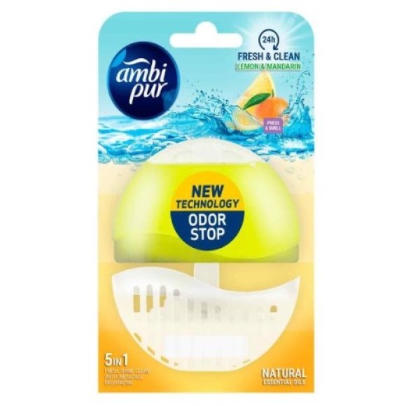 AMBI PUR WC GABBIETTA LEMON 55